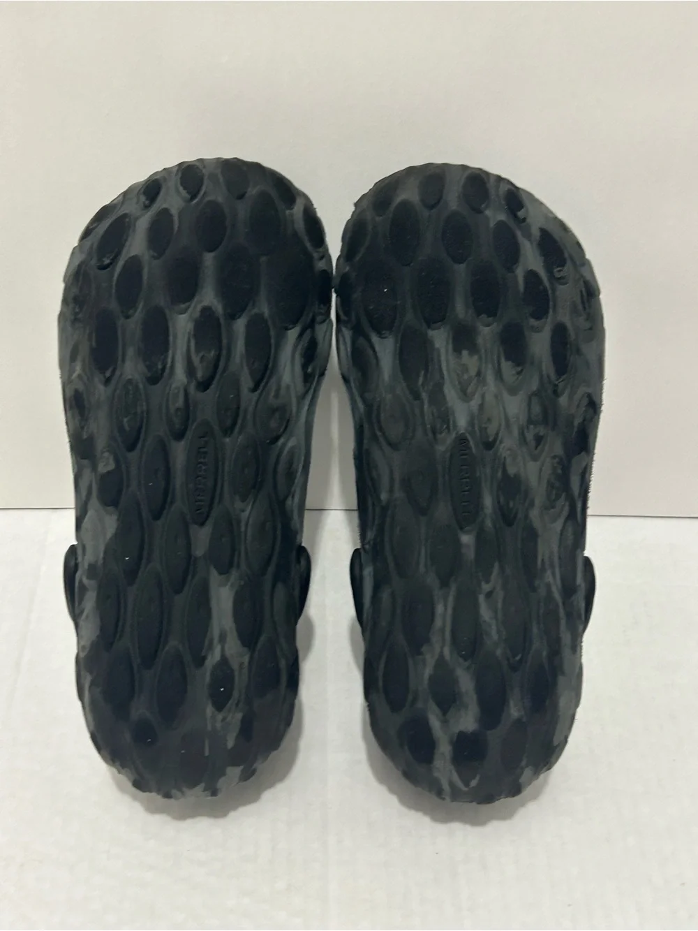 Merrell Men's Size 5.5 / Women’s 7 Hydro Moc Water Shoes Sandals Black